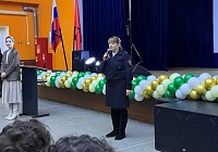 Сотрудница полиции в Королёве провела профилактическую беседу со студентами