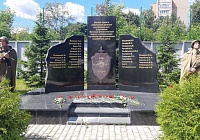 В День памяти и скорби полицейские в Королёве возложили цветы к Мемориалу