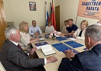 Общественная палата Королёва встретилась с представителями политических партий