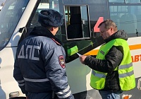 Инспекторы ГИБДД в Королёве проверят автобусы
