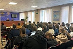 В Королёве полицейские провели День открытых дверей для учеников местных школ