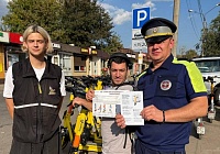В Королёве госавтоинспекторы провели мероприятие по повышению безопасности пользователей СИМ