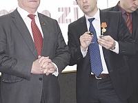 Королёв с рабочим визитом посетил Геннадий Зюганов