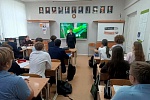 Сотрудница полиции в г.о. Королёв провела профилактические беседы со школьниками