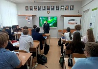 Сотрудница полиции в г.о. Королёв провела профилактические беседы со школьниками