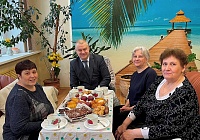 Полицейские в Королёве встретились с семьями сотрудников, погибших при выполнении служебных обязанностей