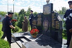 В День памяти и скорби сотрудники УМВД России по г.о. Королев возложили цветы к мемориалу
