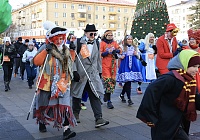 Бегом за новогодним настроением!
