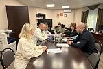 Информационная безопасность выборов: ШОН обсудил с ТИК вопросы видеонаблюдения в рамках проекта «ИнформУИК» Информационная безопасность выборов: ШОН обсудил с ТИК вопросы видеонаблюдения в рамках проекта «ИнформУИК»