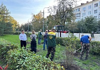 Продолжается обновление сквера имени А.Н. Чмырёва Продолжается обновление сквера имени А.Н. Чмырёва