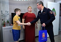 Начальник УМВД России по г.о. Королёв присоединился к акции «Ёлка желаний»