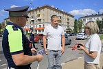 В Королёве в рамках социального раунда «Трезвый водитель» госавтоинспекторы провели акцию «Без Промилле»
