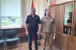 В Отделе по вопросам миграции УМВД России по г.о. Королёв состоялась церемония принятия присяги гражданина Российской Федерации