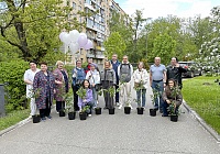 Сиреневый десант