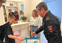 «Полицейский Дед Мороз» 