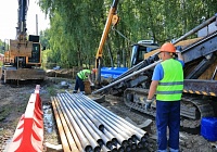 Подготовка к зиме идёт полным ходом 