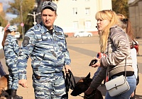 «Один день с полицией России»