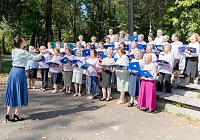 Всякий народ держится за свою песню, как за свою бессмертную душу Всякий народ держится за свою песню, как за свою бессмертную душу