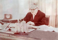 Пётр Васильевич Бабышкин  и золотое десятилетие фабрики «Передовая текстильщица»