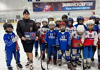 Беседа на льду Беседа на льду