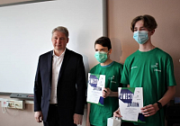 В конференц-зале Технологического университета г.Королёв состоялось торжественное награждение победителей и призеров финала VIII Национального чемпионата «Молодые профессионалы» (WorldSkills Russia)