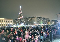 Программа новогодних мероприятий