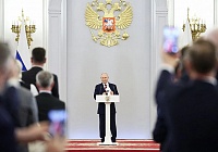 Владимир Путин обсудил с депутатами Госдумы итоги законотворческой работы