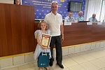В УМВД России по г.о. Королёв наградили детей - участников конкурса «Полицейский Дядя Стёпа»