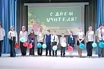 Учитель рядом и в горе, и в радости…