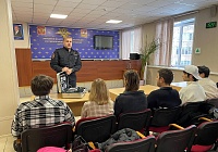 Полицейские в Королёве провели профориентационную акцию «Будь в форме»