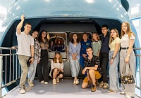 В рамках партийного проекта «Профессиональная ориентация молодёжи» молодёжь Королёва побывала в Звёздном городке В рамках партийного проекта «Профессиональная ориентация молодёжи» молодёжь Королёва побывала в Звёздном городке