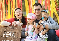 В центре внимания — семья!