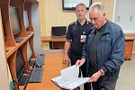 Представитель Общественного совета в Королёве посетил Дежурную часть Управления полиции