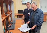Представитель Общественного совета в Королёве посетил Дежурную часть Управления полиции