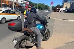 Автоинспекторы в г.о. Королёв провели акцию с водителями мототранспорта