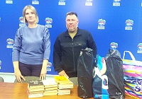 Продолжается сбор книг в рамках акции «Книги – Донбассу»