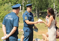 В фокусе – безопасность на воде