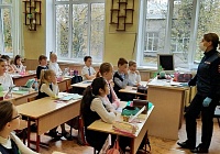 Полицейские в Королёве провели акцию «Здоровье - твоё богатство!»