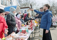 Расписание богослужений в храмах на Пасху