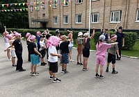 Полицейские в Королёве провели акцию «Зарядка со стражем порядка»