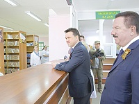 Официально. Губернатор Подмосковья посетил Королёв с рабочим визитом