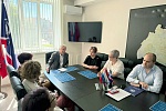 Штаб общественных наблюдателей обсудил с участниками проекта «Информ УИК» вопросы информирования избирателей Штаб общественных наблюдателей обсудил с участниками проекта «Информ УИК» вопросы информирования избирателей