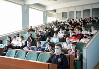 В сентябре 2020 года в Технологическом университете Королёва приступило к учёбе рекордное число первокурсников В сентябре 2020 года в Технологическом университете Королёва приступило к учёбе рекордное число первокурсников