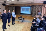 Полицейские в Королёве провели профилактические беседы со школьниками