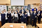 «Разговоры о важном»: в школе №15 прошёл классный час к юбилею К.Э. Циолковского