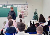 Сотрудники полиции в г.о. Королёв провели профилактические беседы с учащимися городских школ