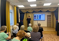 В Королёве прошла лекция 