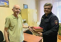 Общественник в Королёве посетил Дежурную часть и изолятор временного содержания