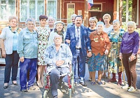 Глава города посетил королёвский Дом ветеранов Глава города посетил королёвский Дом ветеранов