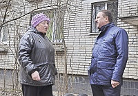 Городская среда. Глава города посетил Залинейный район